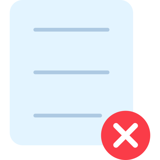 datei Generic Flat icon