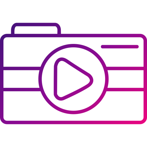 Video Camera Generic Gradient icon