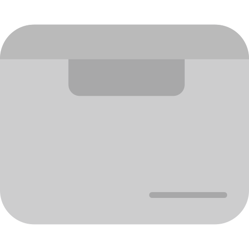 Delivery box Generic Grey icon