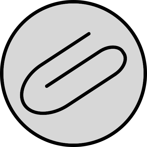 anhang Generic Outline Color icon