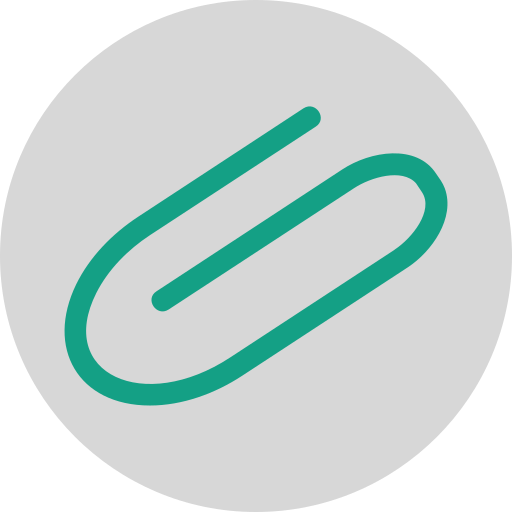 Attachment Generic Flat icon