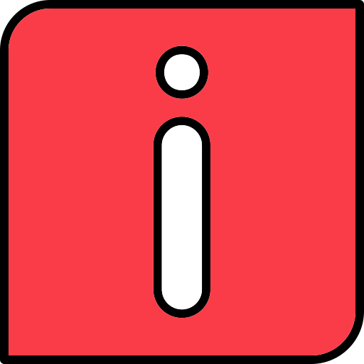 information Generic Outline Color icon