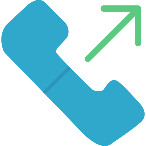 Outgoing Call Generic Flat icon