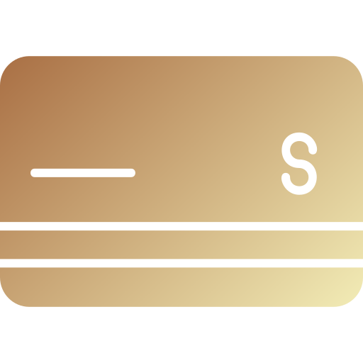 carta di credito Generic Flat Gradient icona