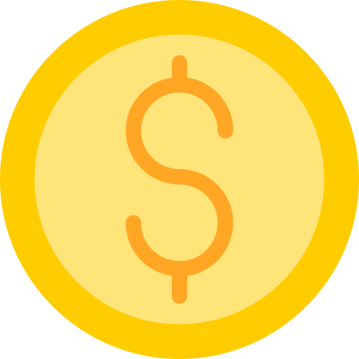 Coin Generic Flat icon