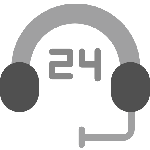 headphone Generic Grey icon