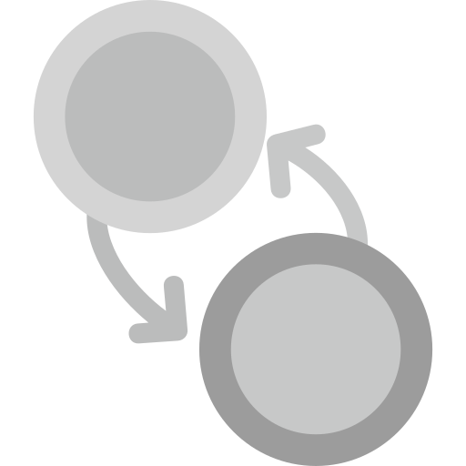 Exchange Generic Grey icon