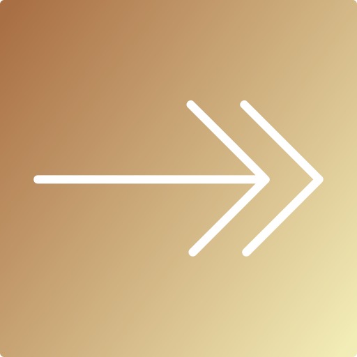 Right arrow Generic Flat Gradient icon