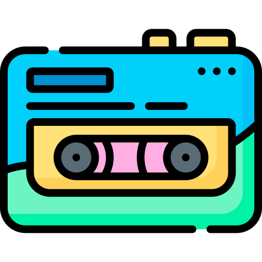 Walkman Special Lineal color icon