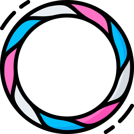 hula-hoop Special Lineal color icon