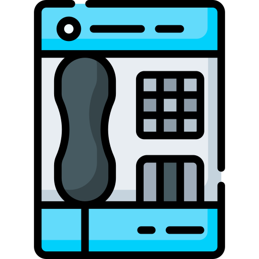 Телефонная будка Special Lineal color иконка
