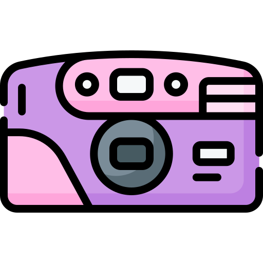 aparat fotograficzny Special Lineal color ikona