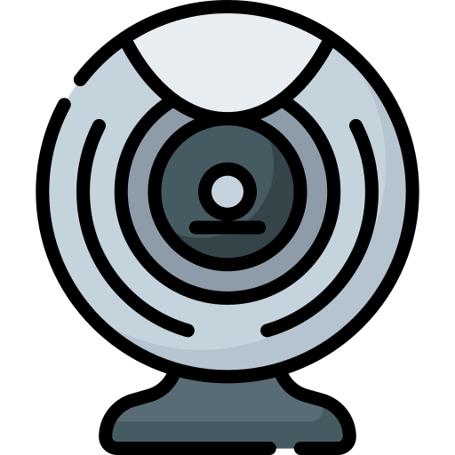 webcam Special Lineal color icon