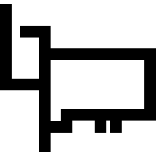 adaptateur Generic Basic Outline Icône