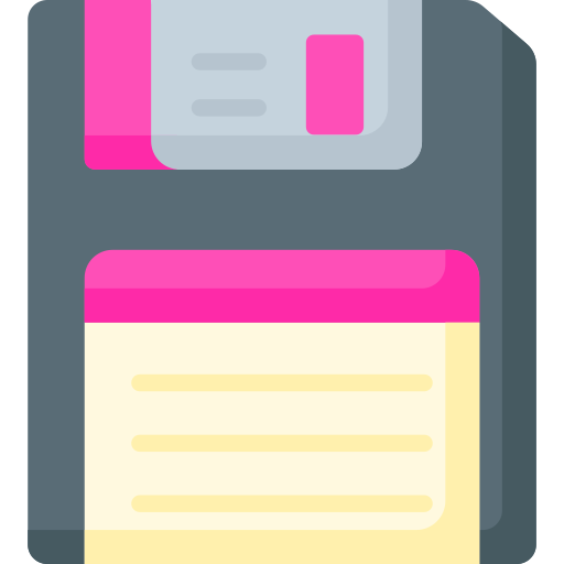 diskette Special Flat icon