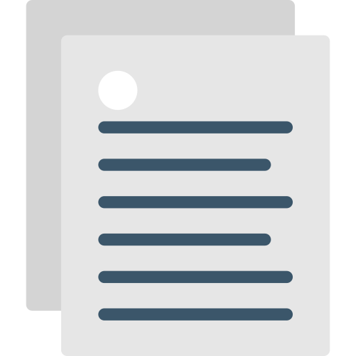 Documentation Generic Flat icon