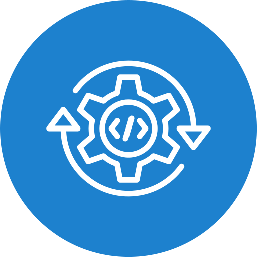 Integration Generic Flat icon