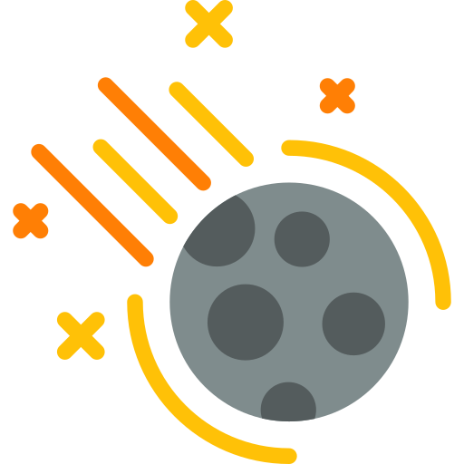 meteor Generic Flat icon