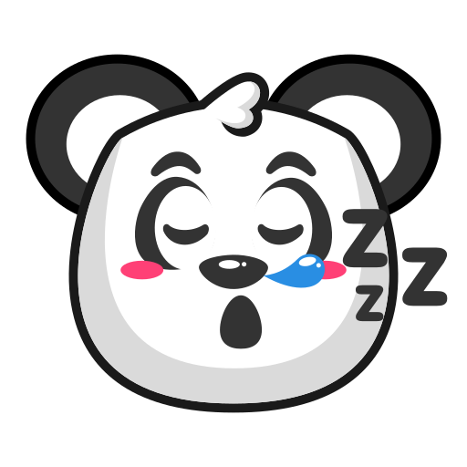 Sleep Generic Outline Color icon