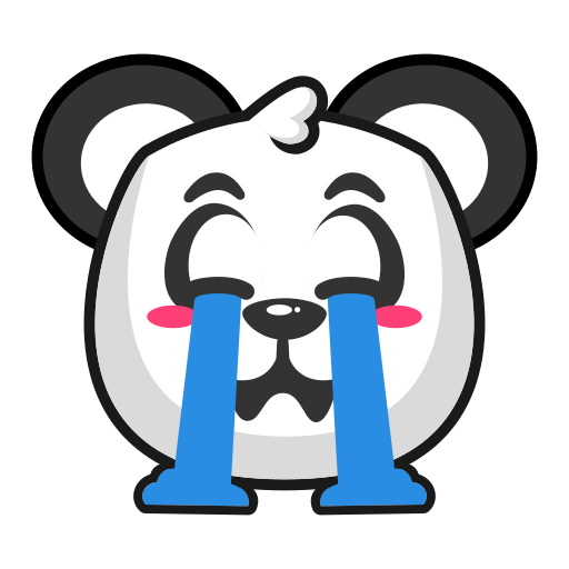 Cry Generic Outline Color icon
