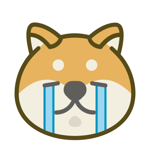 Cry Generic Outline Color icon