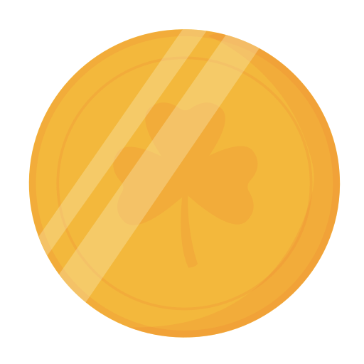コイン Generic Flat icon
