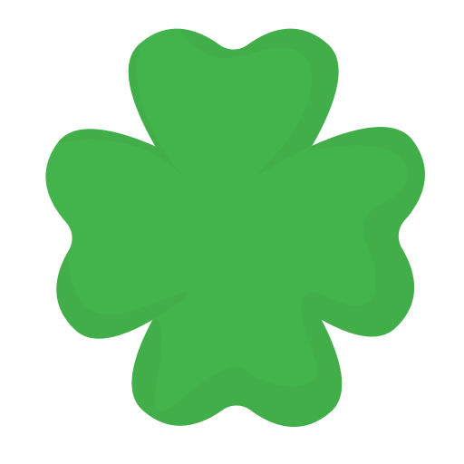 Clover leaf Generic Flat icon