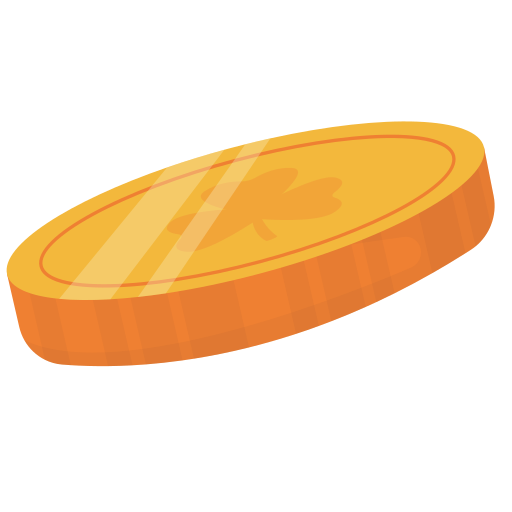 monety Generic Flat ikona