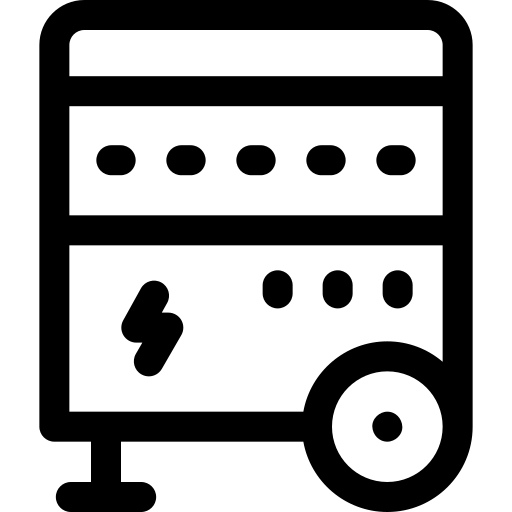 generator Basic Rounded Lineal icoon