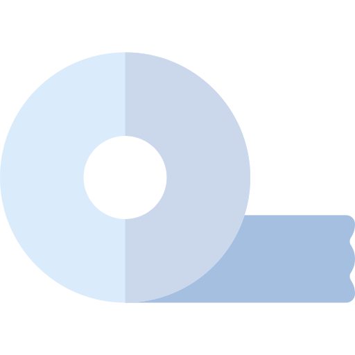 絶縁テープ Basic Rounded Flat icon