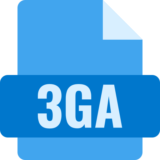 3gp Generic Flat иконка