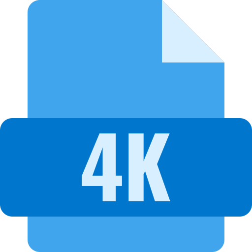 4k Generic Flat иконка