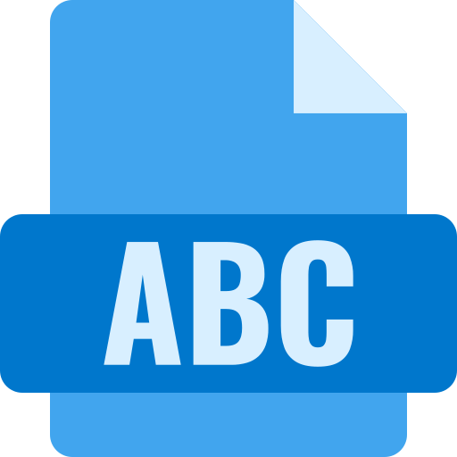 a b c Generic Flat icono