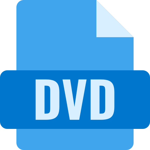 dvd Generic Flat Icône