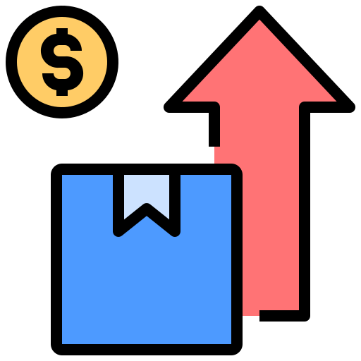 wysoka wartość Generic Outline Color ikona