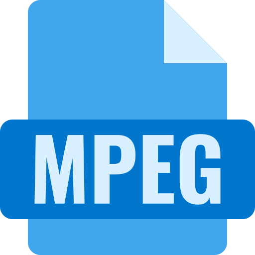 mpeg Generic Flat ikona