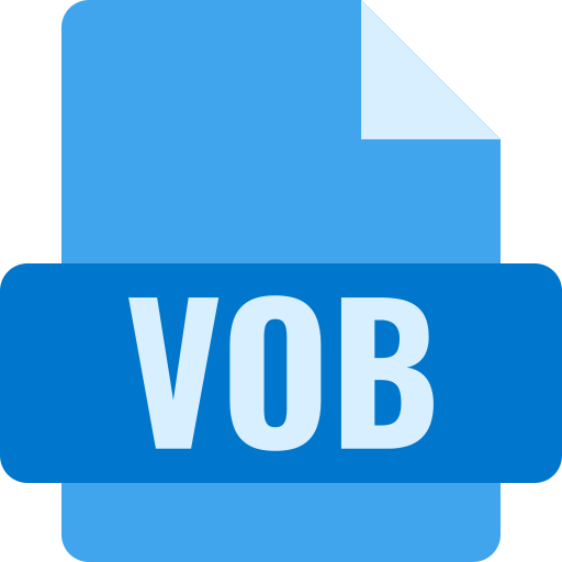 vob Generic Flat icon