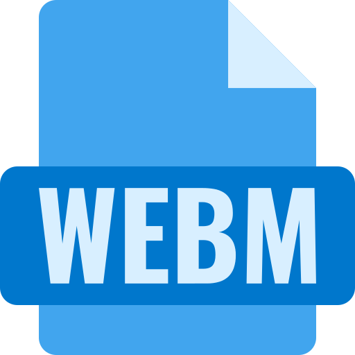 webm Generic Flat ikona