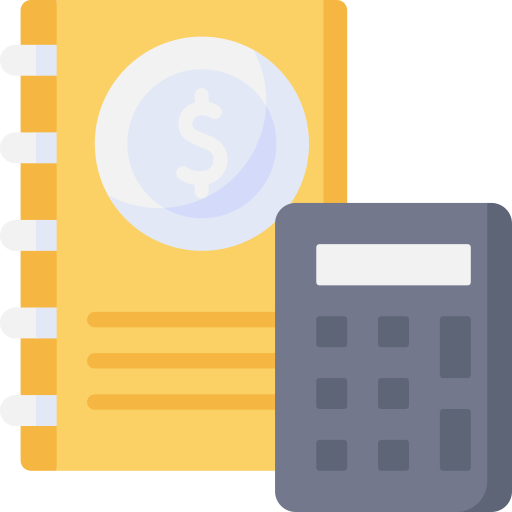Bookkeeping Special Flat icon