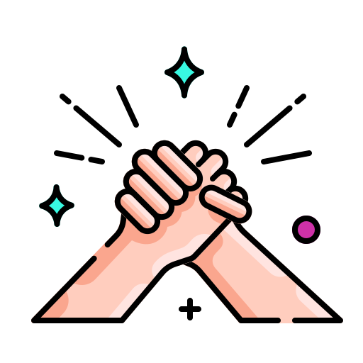 Arm wrestling Generic Outline Color icon