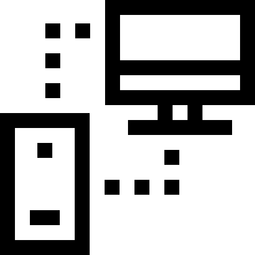 datentransfer Basic Straight Lineal icon