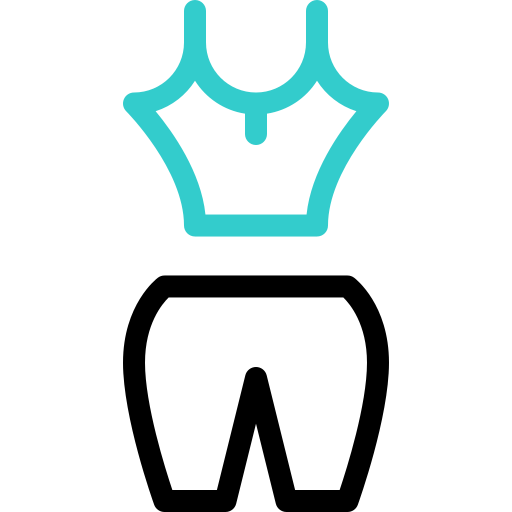 summer clothing Basic Accent Outline icon
