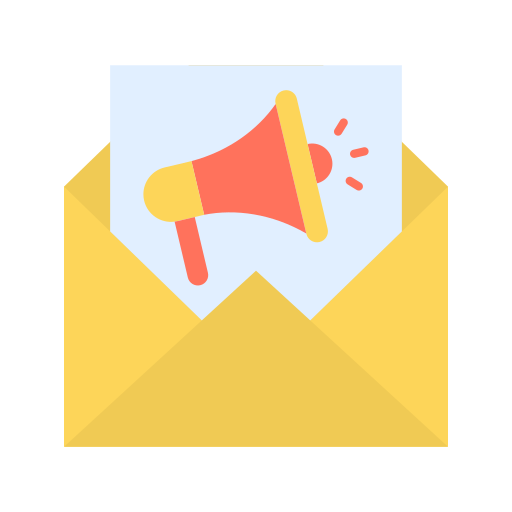 e-mail marketing Generic Flat icon