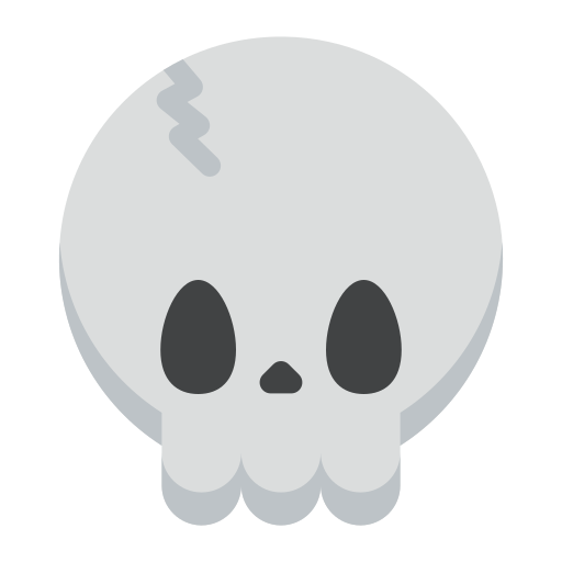 두개골과 뼈 Generic Flat icon