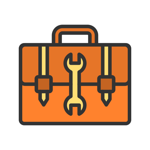 work tools Generic Outline Color icono