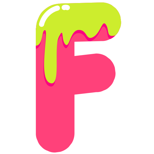 文字f Generic Flat icon