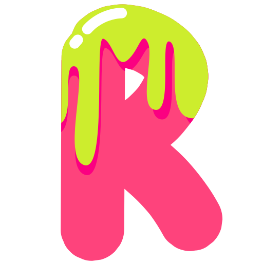 litera r Generic Flat ikona