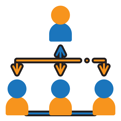 Plan de estructura Generic Flat icono