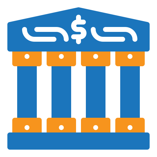 bank Generic Flat icon