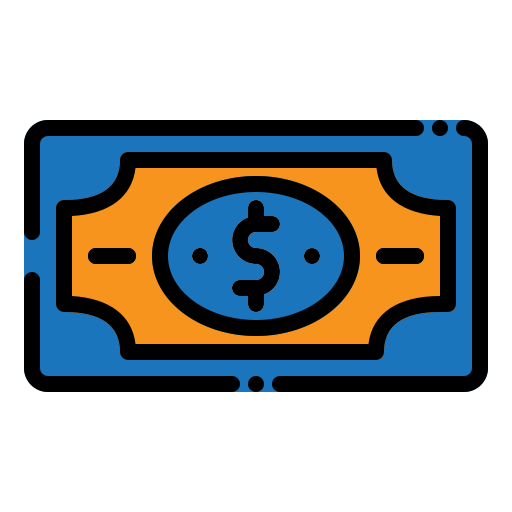 Cash money Generic Outline Color icon